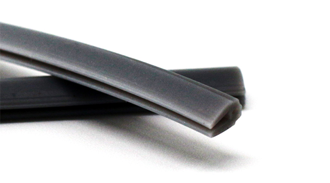 What are the main characteristics of silicone strips?