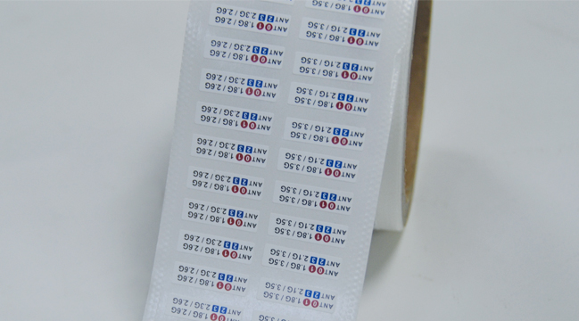 What exactly is a self-adhesive label?