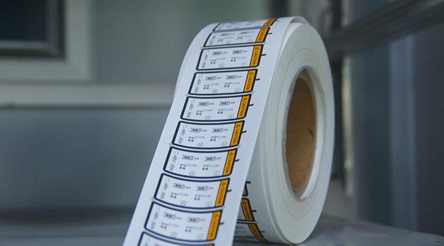 What are the classifications of self-adhesive labels?